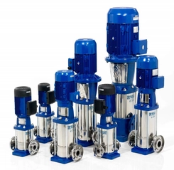 e-SV Series Stainless Steel Vertical Multi-Stage Pump Series