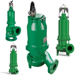 HPE Premium Efficient Solids Handling Pumps