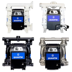 QUANTM Industrial i30 Electric Double Diaphragm Pumps