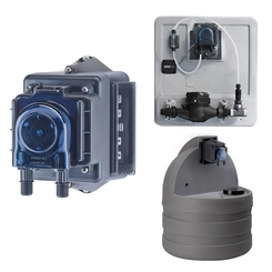 Econ FP Series Flow Activated Peristaltic Metering Pumps
