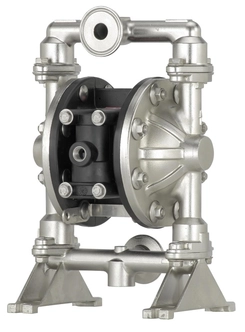 1/2" Ported Sanitary Transfer