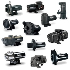 Centrifugal, Booster, Jet & Sprinkler Pumps