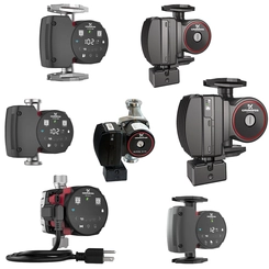 ALPHA1 & 2 Circulator Pumps