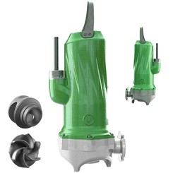 SyFlo High Efficiency Air Filled Submersible Pumps