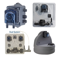 Econ Stennicator Series Peristaltic Metering Medicator Pumps