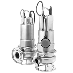 Stainless Steel Solids Handling Sewage Pumps, SS Series