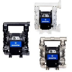 QUANTM Industrial i80 Electric Double Diaphragm Pumps