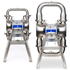 QUANTM Hygienic 3A Electric Double Diaphragm Pumps