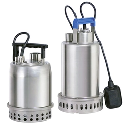 Stainless Steel Submersible Sump Pumps, EP Series