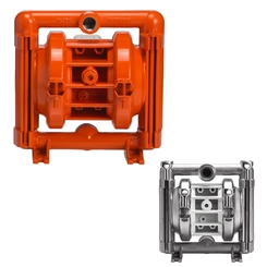 1" (25mm) Clamped Metal Pro-Flo (P2)