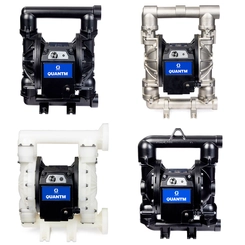 QUANTM Industrial i120 Electric Double Diaphragm Pumps