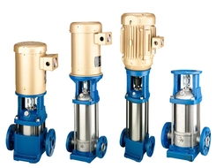 Vertical Multi-Stage BVM Series 2015