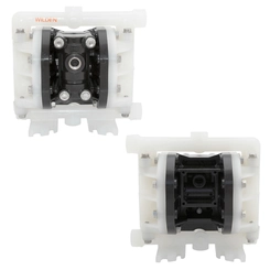 1/4" (6mm) Bolted Plastic Pro-Flo SHIFT (PS25)