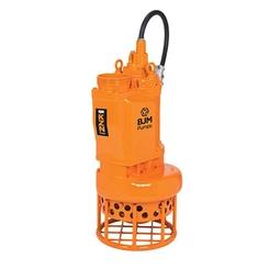 KZN Series Heavy Duty, Abrasion-Resistant Solids Handling Pumps