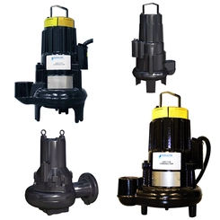 GFK GFV Submersible Sewage Pumps