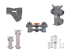 Strainers, Filters & Media