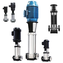 Vertical Multistage Booster Pumps Stainless Steel, NV Series