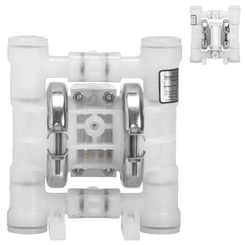 1/4" (6mm) Clamped Plastic Pro-Flo (P.025)