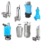 Submersible Stainless Steel Dewatering & Slurry Pumps