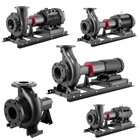NK/NKE Long Coupled End-Suction Pumps