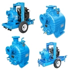 Self Priming Solids Handling Engine Driven & Frame Mounted Pumps