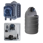 Econ Integrator Series Flow Activated Peristaltic Metering Injector Pumps
