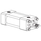 Provenair AN Series NFPA Interchange Pneumatic Cylinders