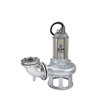 SXF Series High Temperature, Corrosion Resistant Solids Handling Non-Clog Pumps