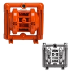 1" (25mm) Clamped Metal Pro-Flo (P2)