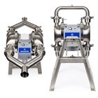 QUANTM Hygienic Large Particle Electric Double Diaphragm Pumps