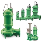 Demersible Non-Clog & Chopper Pumps
