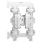 1 1/2" (38mm) Bolted Plastic Pro-Flo (P400)