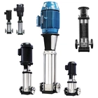 Vertical Multistage Booster Pumps Stainless Steel, NV Series