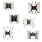 Plastic Non Metallic Diaphragm Pumps