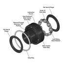 ER Style Cylindrical OD Bearings
