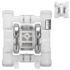 1/4" (6mm) Clamped Plastic Pro-Flo (P.025)