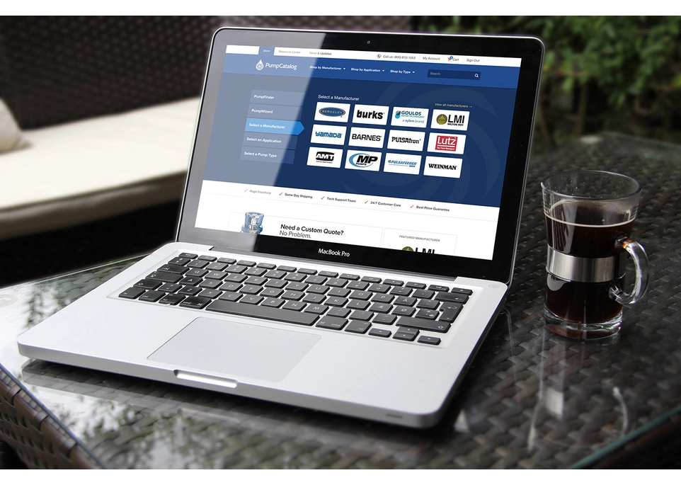 PumpCatalog.com Relaunch Coming Soon!