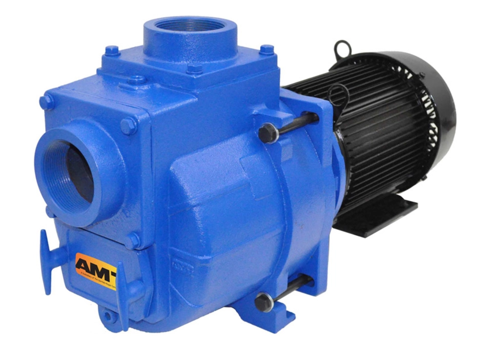 New AMT 394G-95 & 394H-95 Self Priming Sewage Trash Pumps