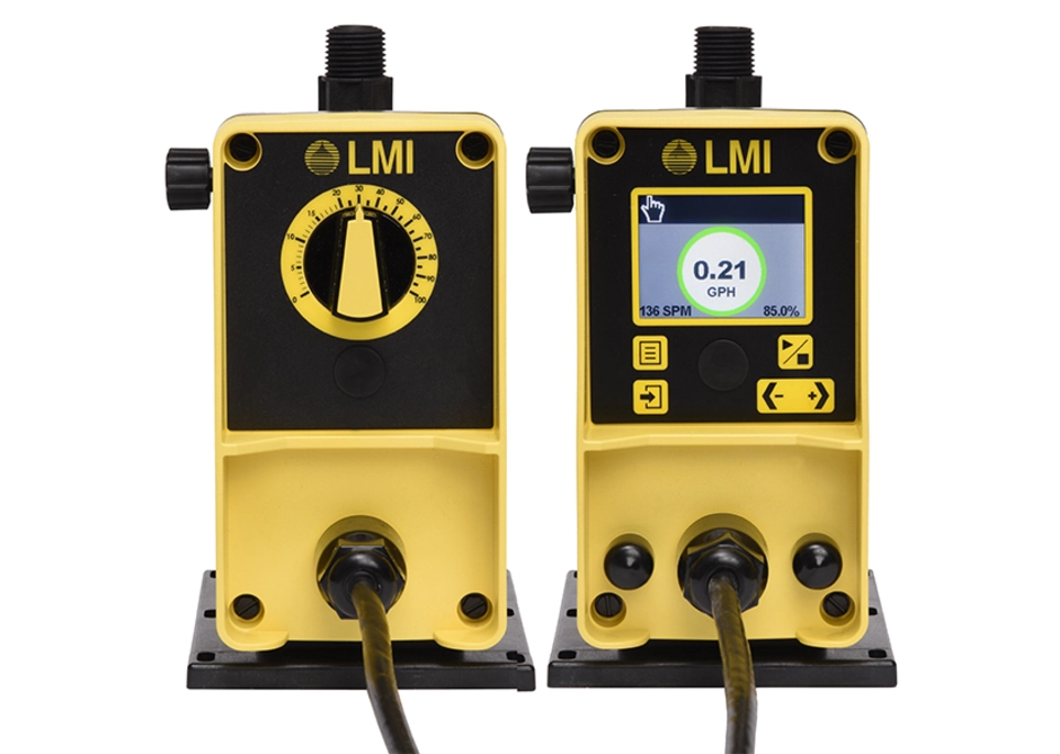 NEW LMI PD Series Chemical Metering Pumps