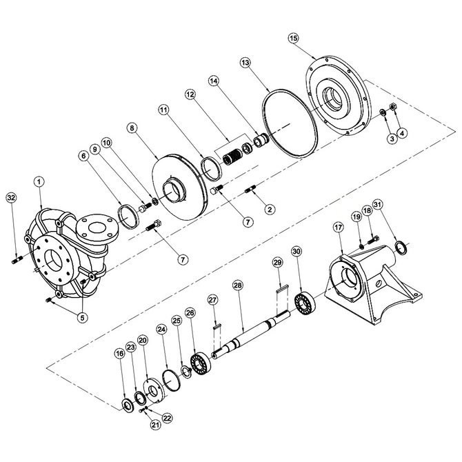 4030HCU / 059459 Repair Parts Breakdown