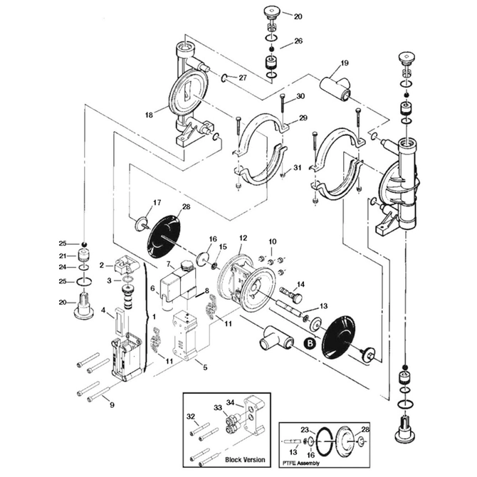 A.025P Plastic Accu-Flo