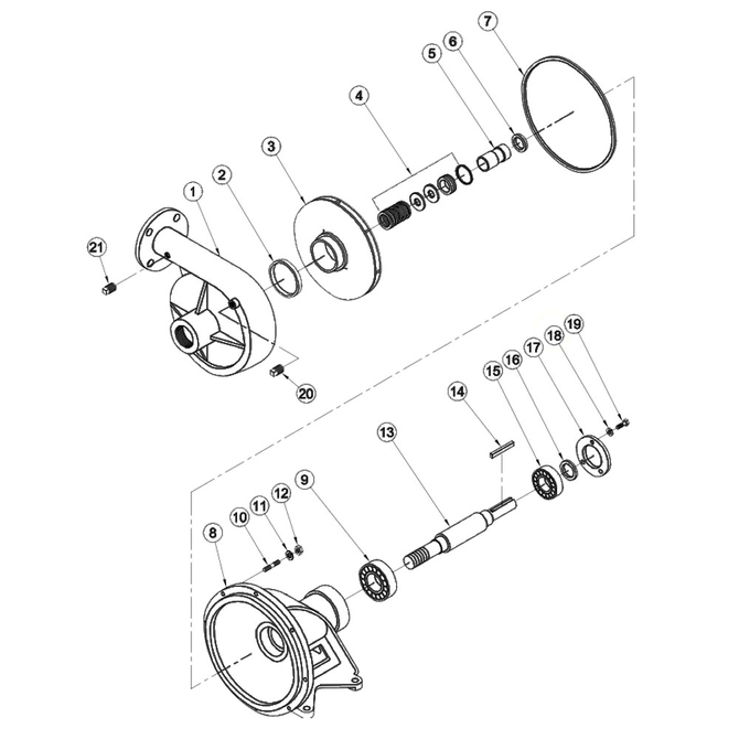 2020HCU / 029676 Repair Parts Breakdown