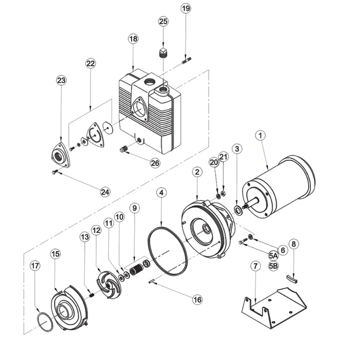 3CCE / 4CCE / 5CCE Repair Parts Breakdown