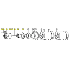 0153-0056-0100 March Pumps Repair Part