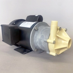 0153-0186-0100 March Pumps TE-6K-MD 575V 3Ph 1/2HP PL Bkt Pump