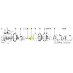 0155-0160-0200 March Pumps Repair Part