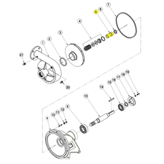 Barnes Pump Repair Part Number 018071
