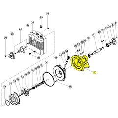 Barnes Pump Repair Part Number 019643