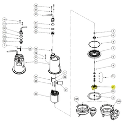 Barnes Pump Repair Part Number 084461TC