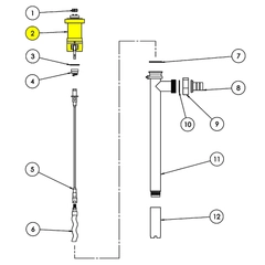 Finish Thompson 105150 Pump Repair Part